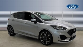 Ford Fiesta 1.0 EcoBoost Hybrid mHEV 125 ST-Line X 5dr Petrol Hatchback